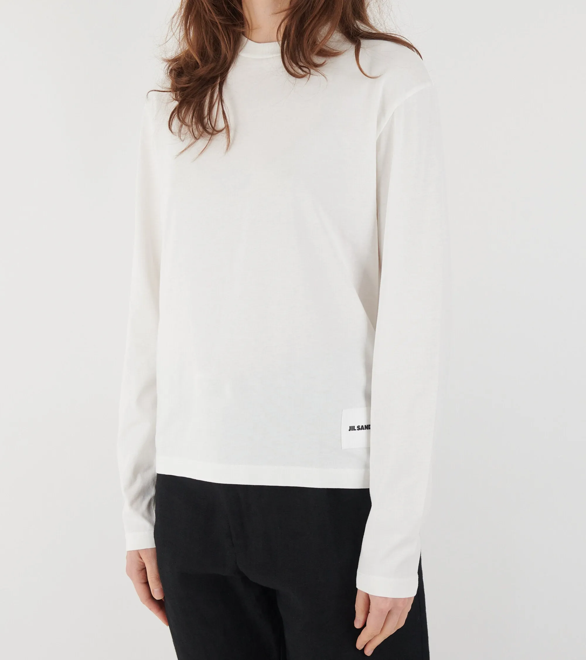 3-Pack LS T-shirt Set White sold by Dr. Adams product image thumbnail 3