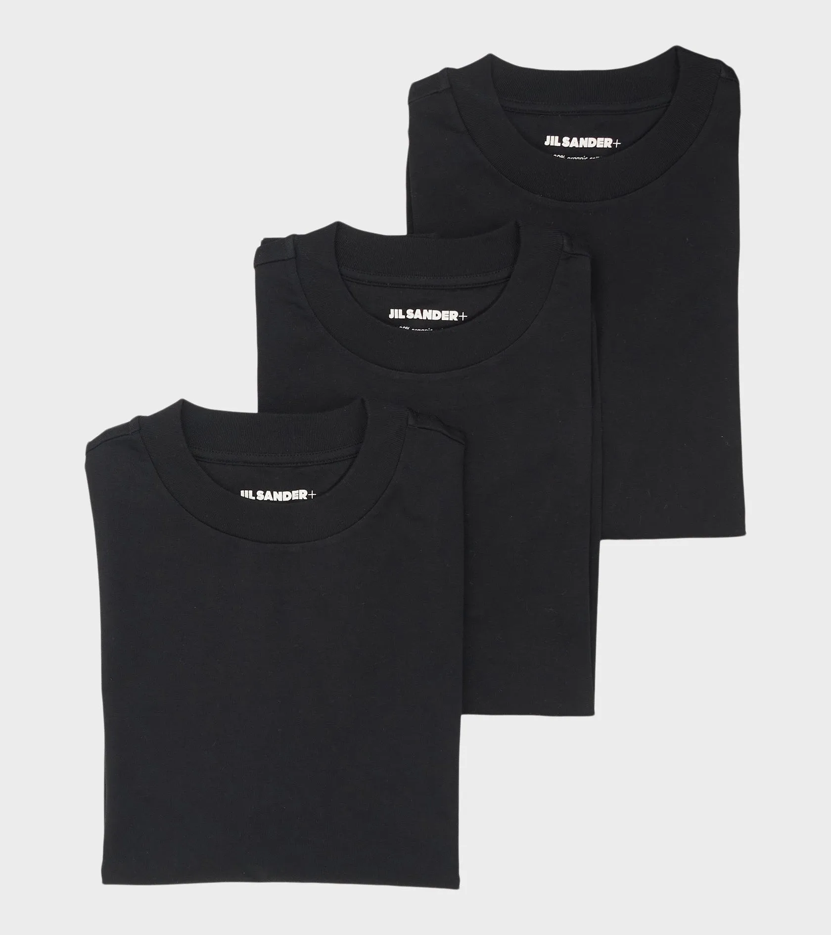 3-Pack LS T-shirt Set Black sold by Dr. Adams product image thumbnail 4