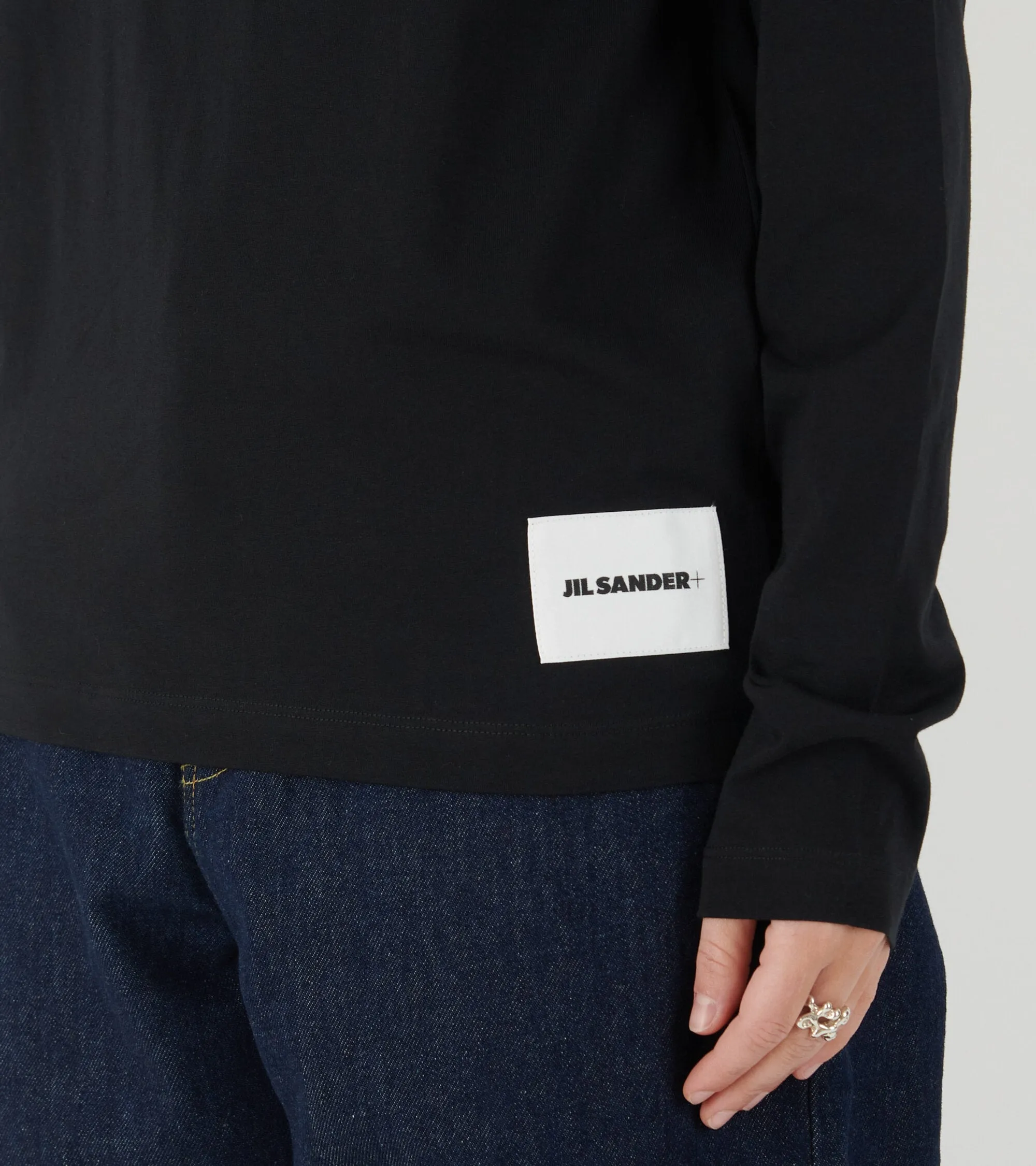 3-Pack LS T-shirt Set Black sold by Dr. Adams product image thumbnail 3