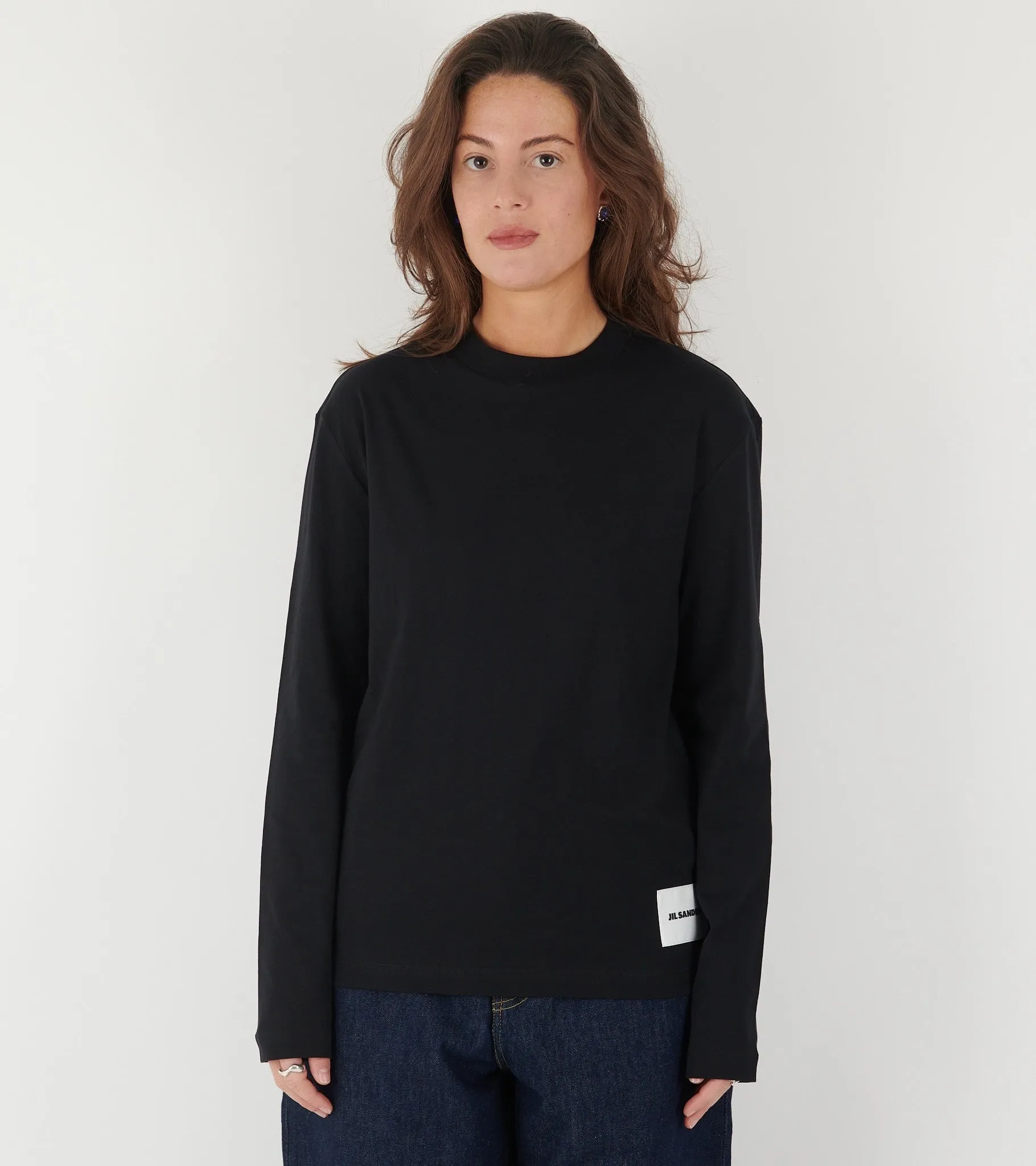 3-Pack LS T-shirt Set Black sold by Dr. Adams product image thumbnail 2