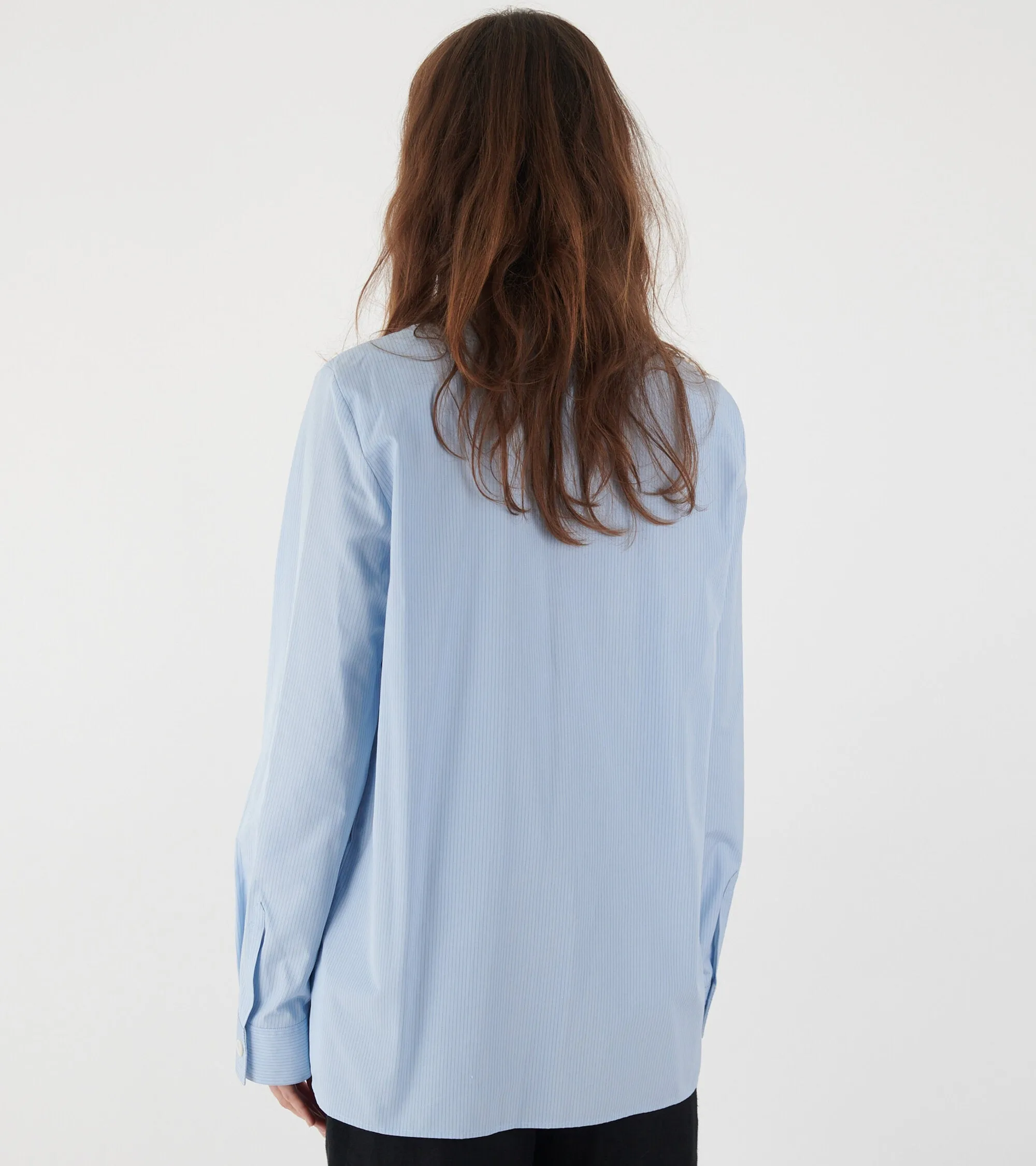 Monday Stripes Shirt Sunny Sky sold by Dr. Adams product image thumbnail 5