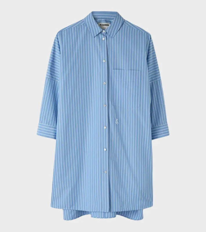 Sunday Stripes Shirt Blue Sky sold by Dr. Adams