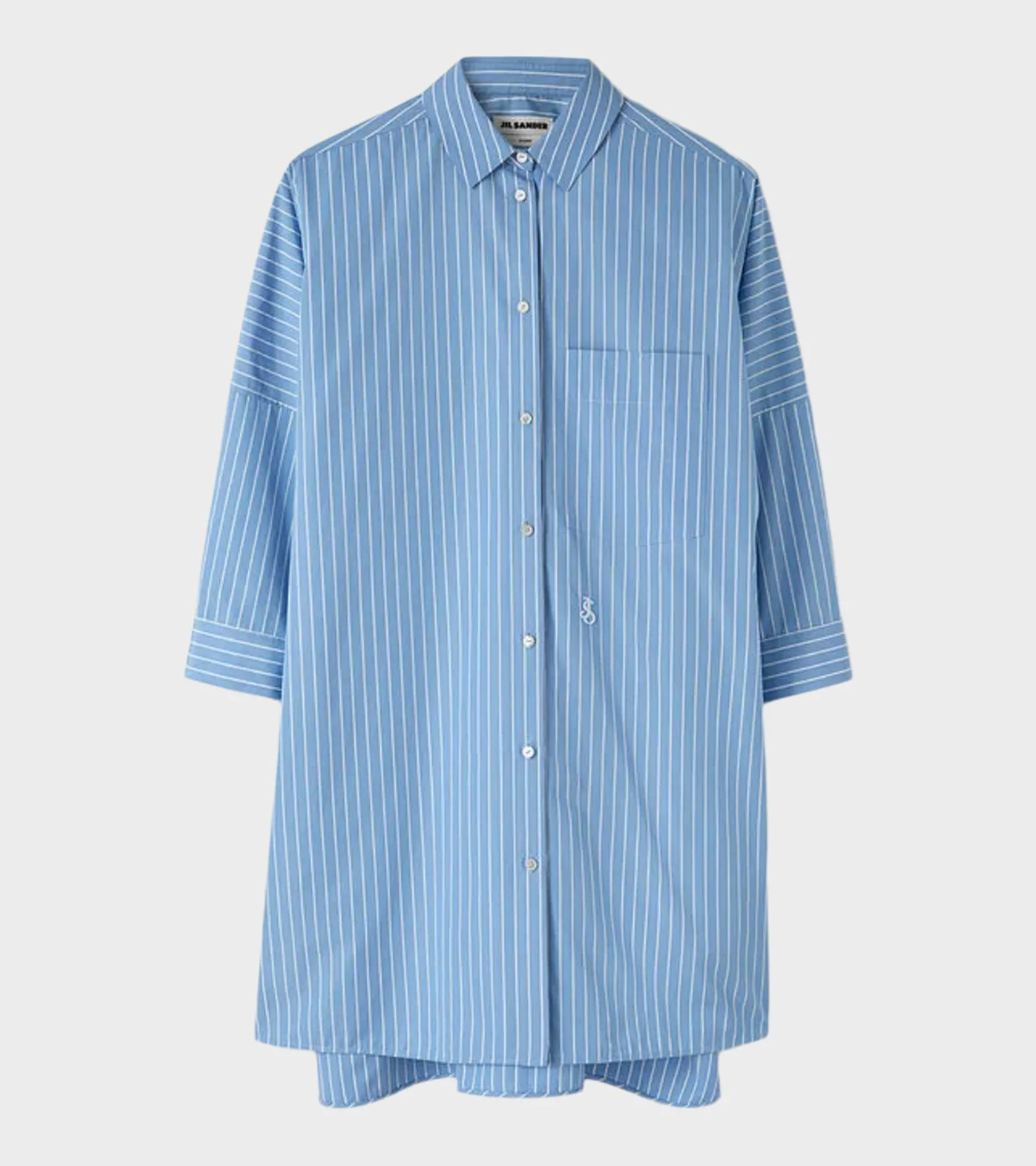 Sunday Stripes Shirt Blue Sky sold by Dr. Adams