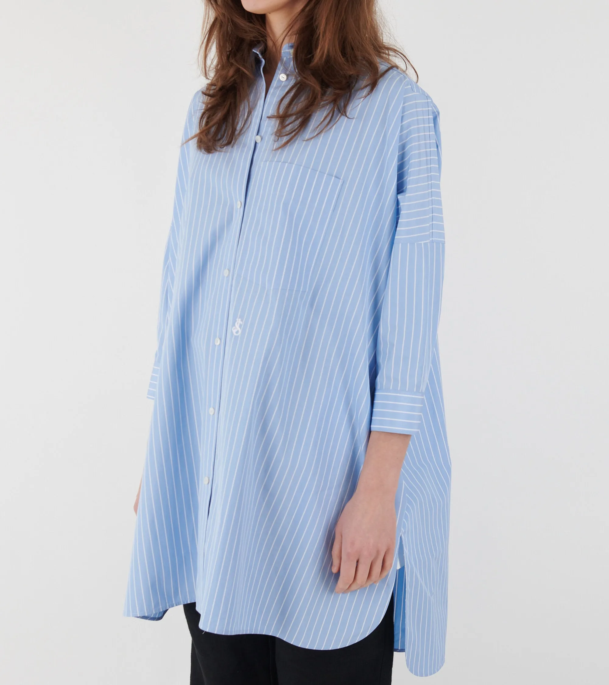 Sunday Stripes Shirt Blue Sky sold by Dr. Adams product image thumbnail 3