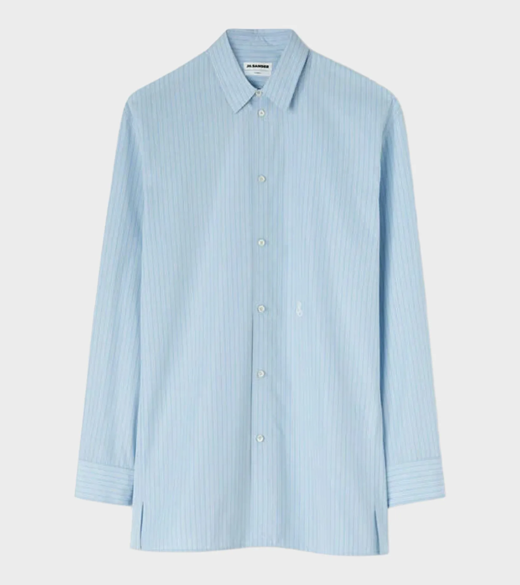 Thursday Stripes Shirt Transparent Sky sold by Dr. Adams