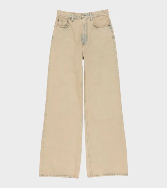 2022 Relaxed Fit Jeans Light Sand sold by Dr. Adams