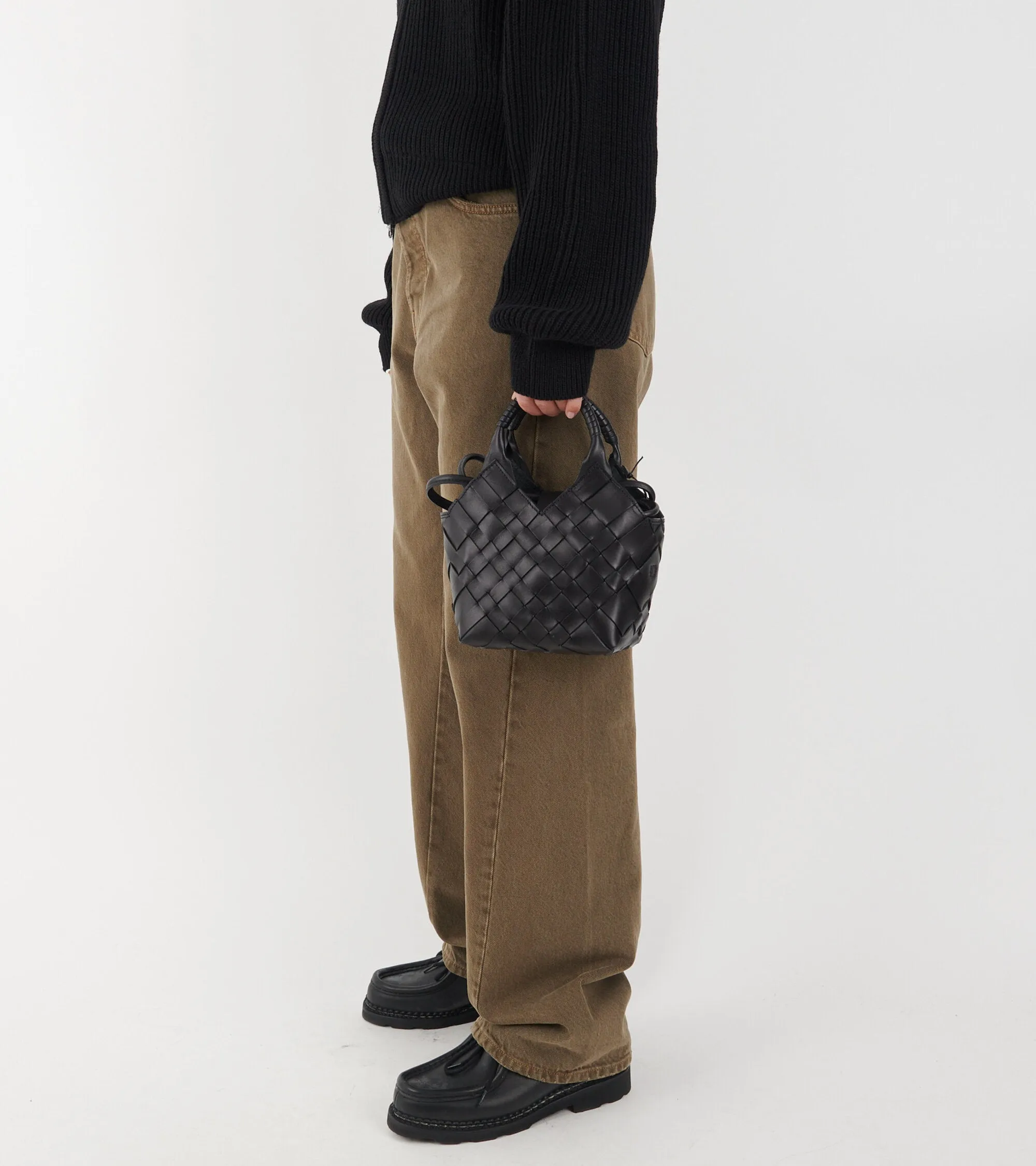 Misu Mini Crossbody Bag Black sold by Dr. Adams product image thumbnail 2