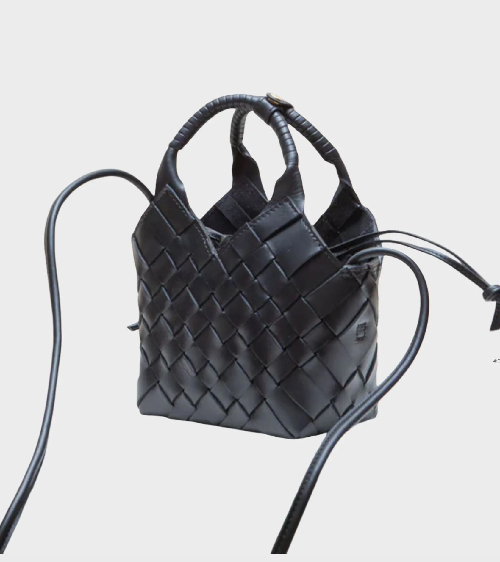 Misu Mini Crossbody Bag Black sold by Dr. Adams product image thumbnail 4