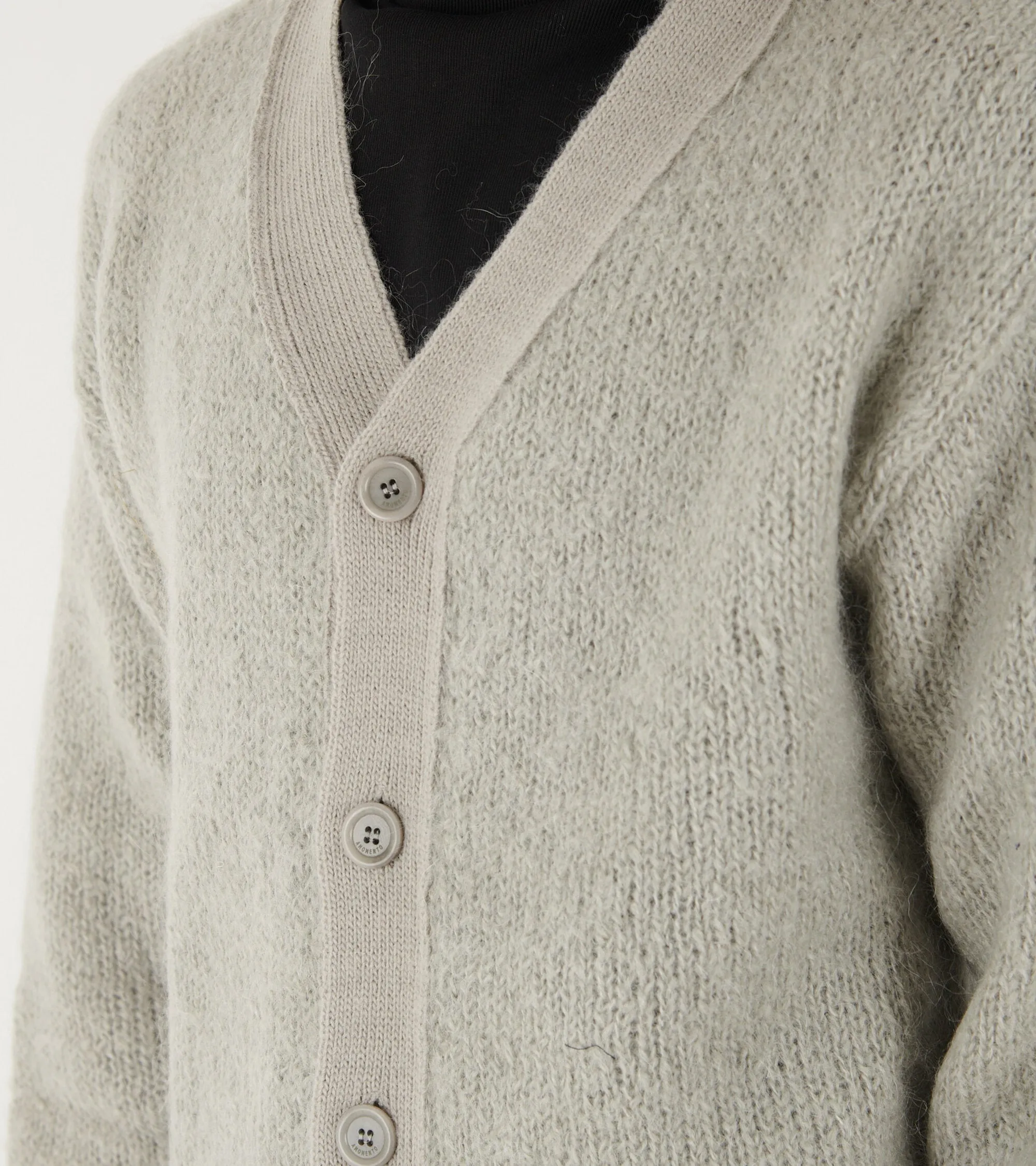 Grandpa Cardigan Light Grey sold by Dr. Adams product image thumbnail 4