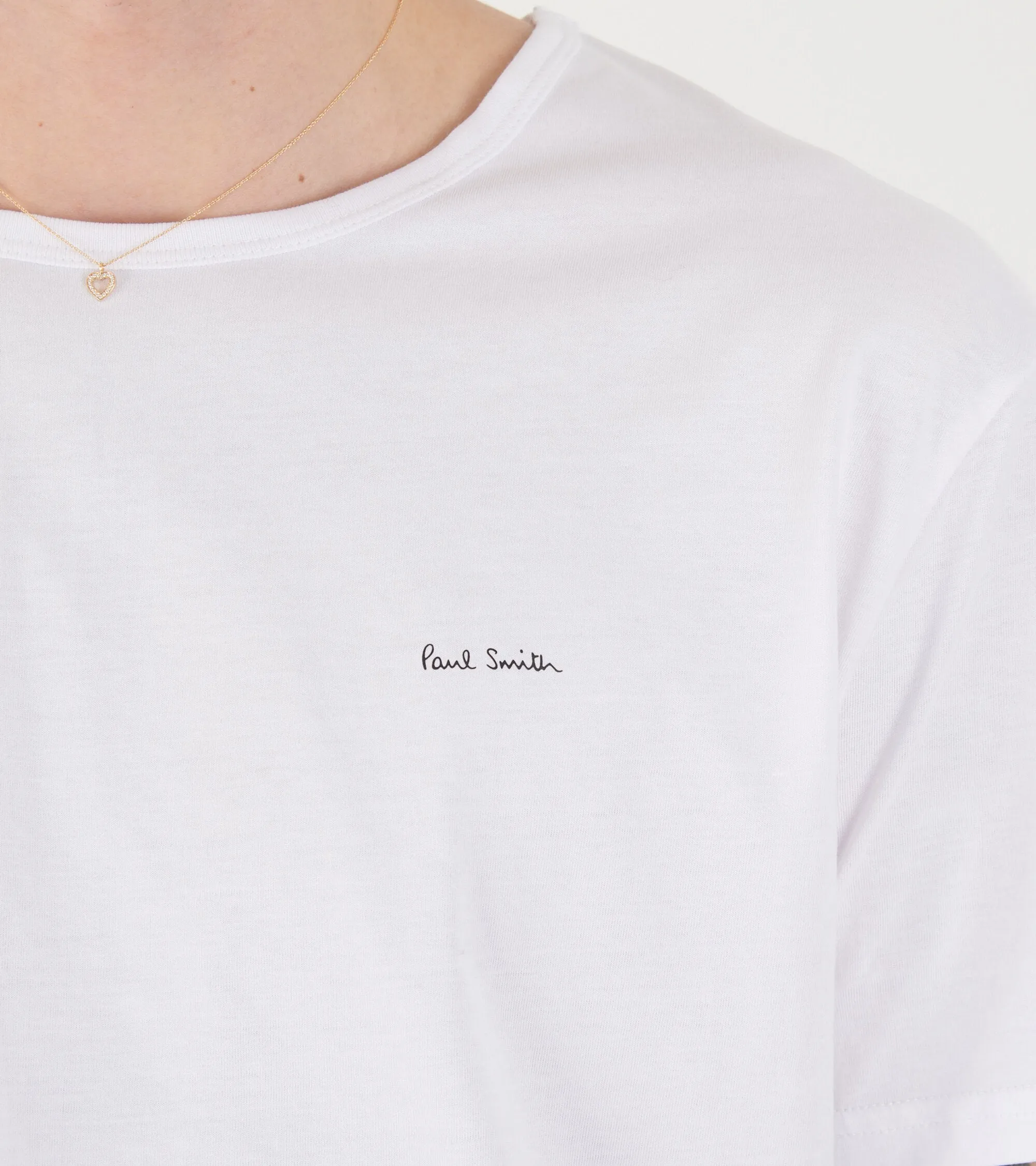 Mens Reg Fit T-shirt 3-Pack White sold by Dr. Adams product image thumbnail 3