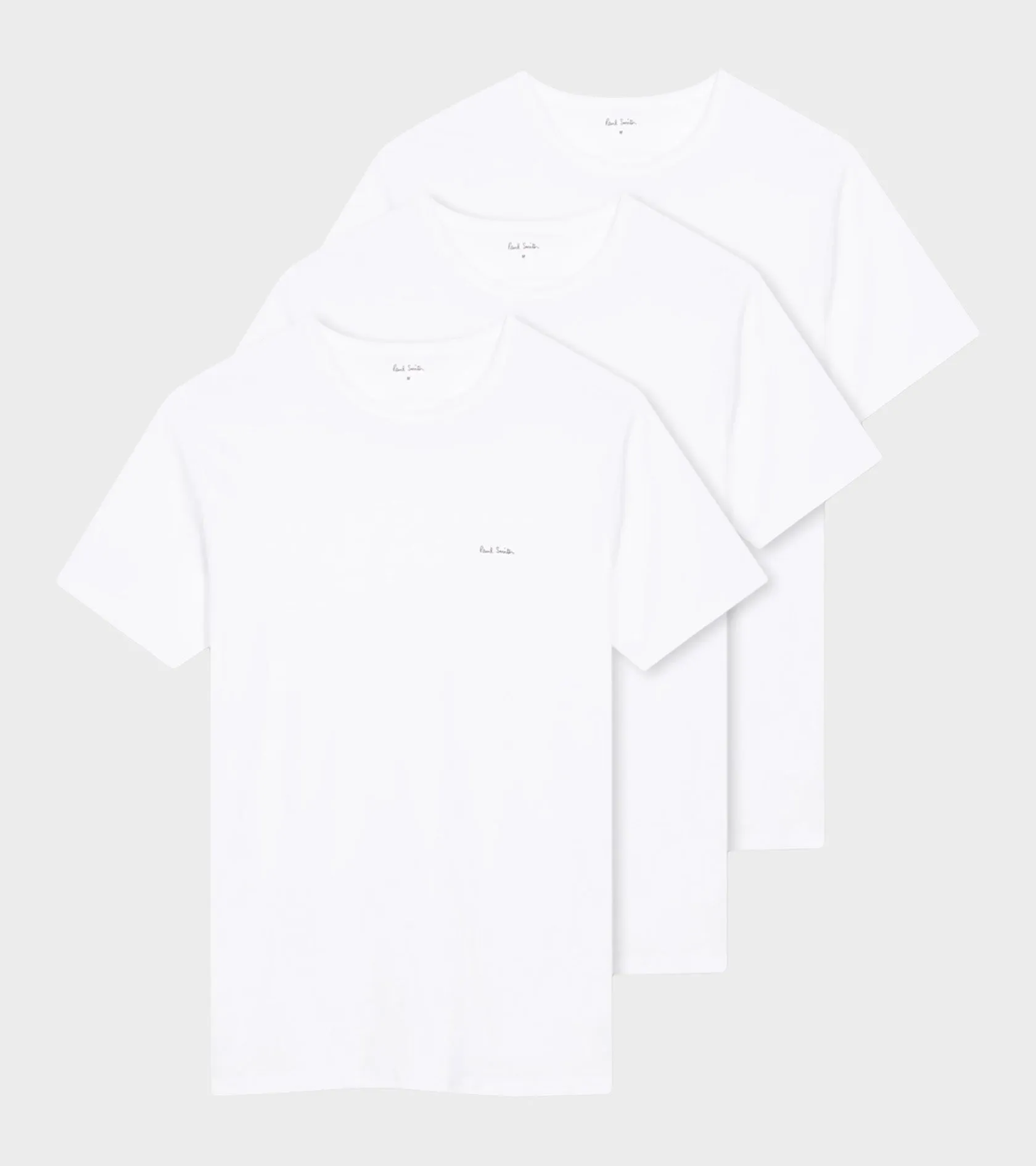 Mens Reg Fit T-shirt 3-Pack White sold by Dr. Adams