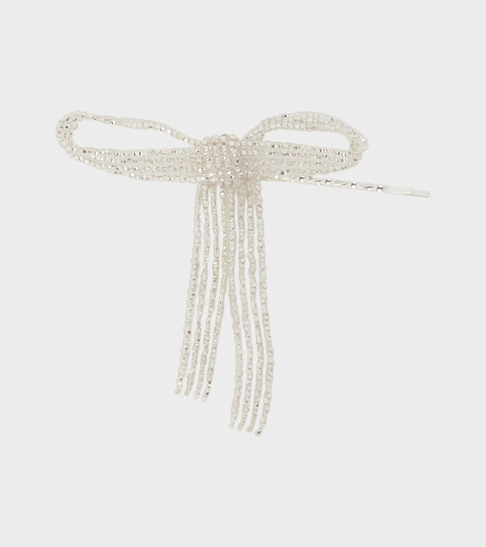 Bow Hair Jewellery Silver sold by Dr. Adams