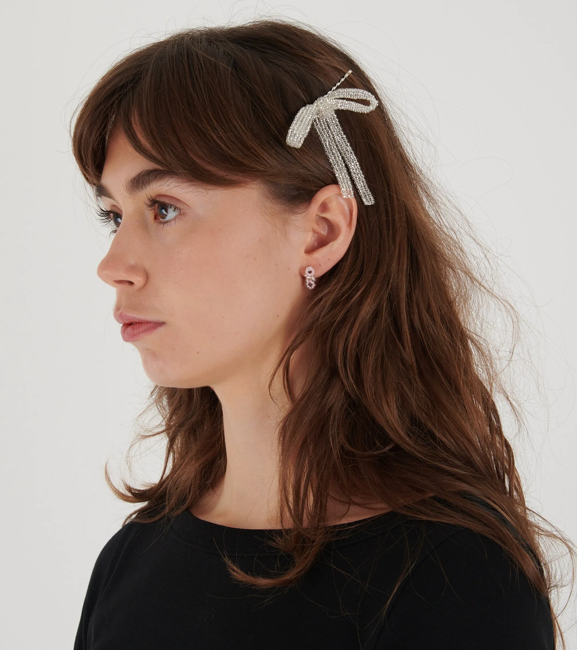 Pink Flower Dream Ear Stick Pink sold by Dr. Adams product image thumbnail 2