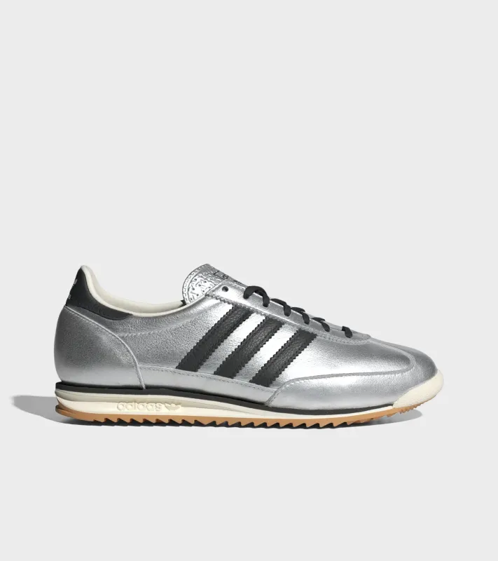 SL 72 OG Silver Metallic/Core Black/Off-white made by Adidas