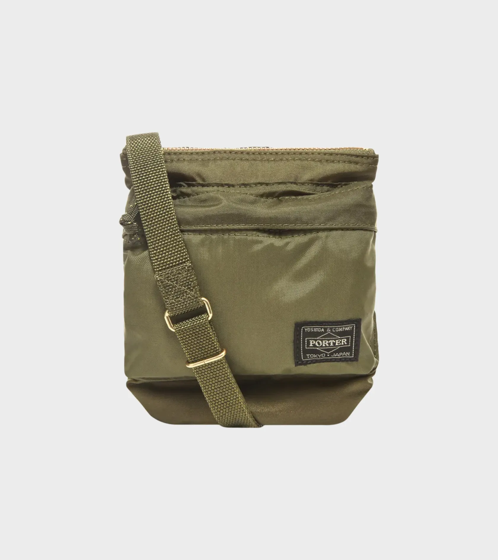 Force Shoulder Pouch Olive sold by Dr. Adams