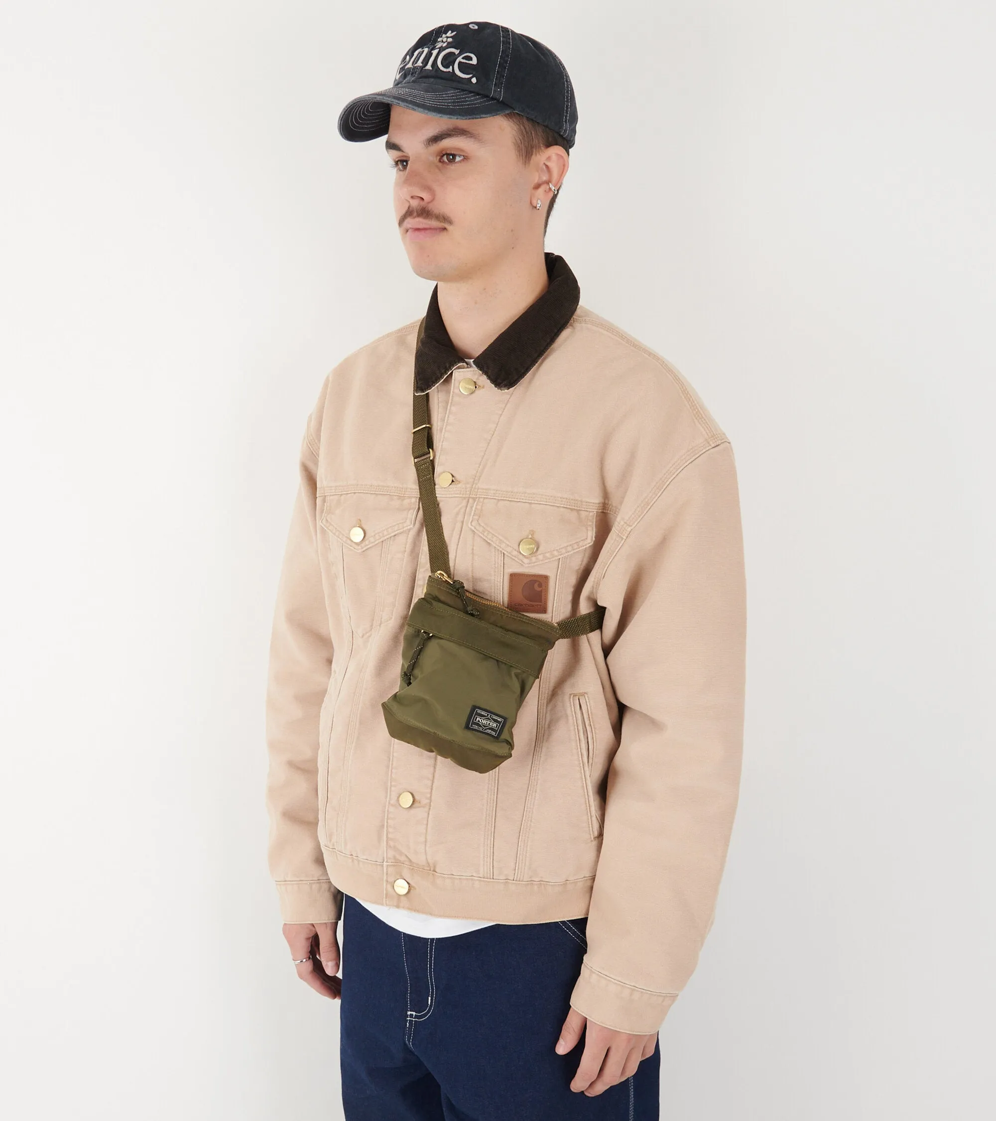 Force Shoulder Pouch Olive sold by Dr. Adams product image thumbnail 2