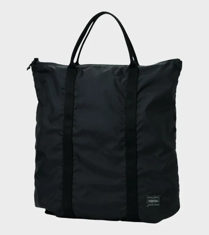 Flex 2Way Tote Bag Black sold by Dr. Adams