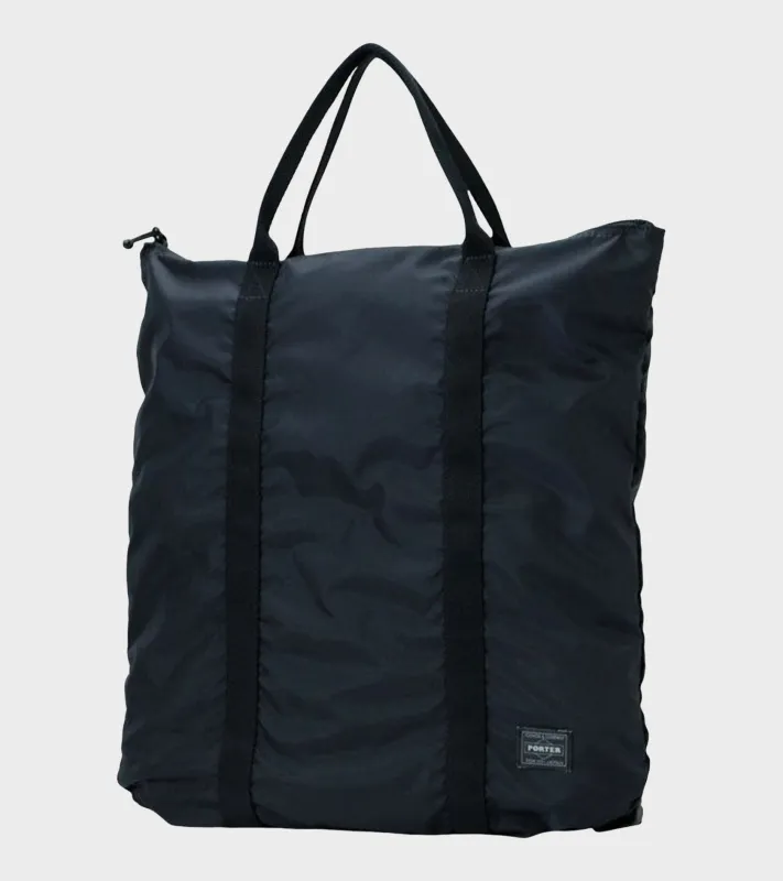Flex 2Way Tote Bag Navy sold by Dr. Adams