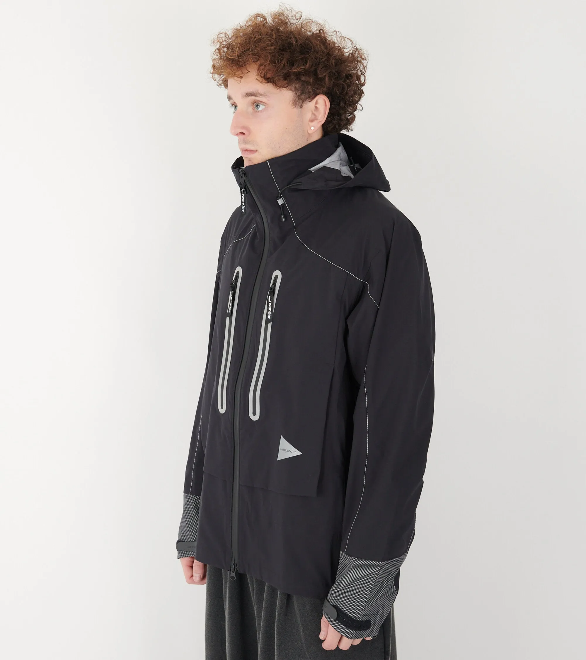 Pertex Shield Rain Jacket Black sold by Dr. Adams product image thumbnail 3