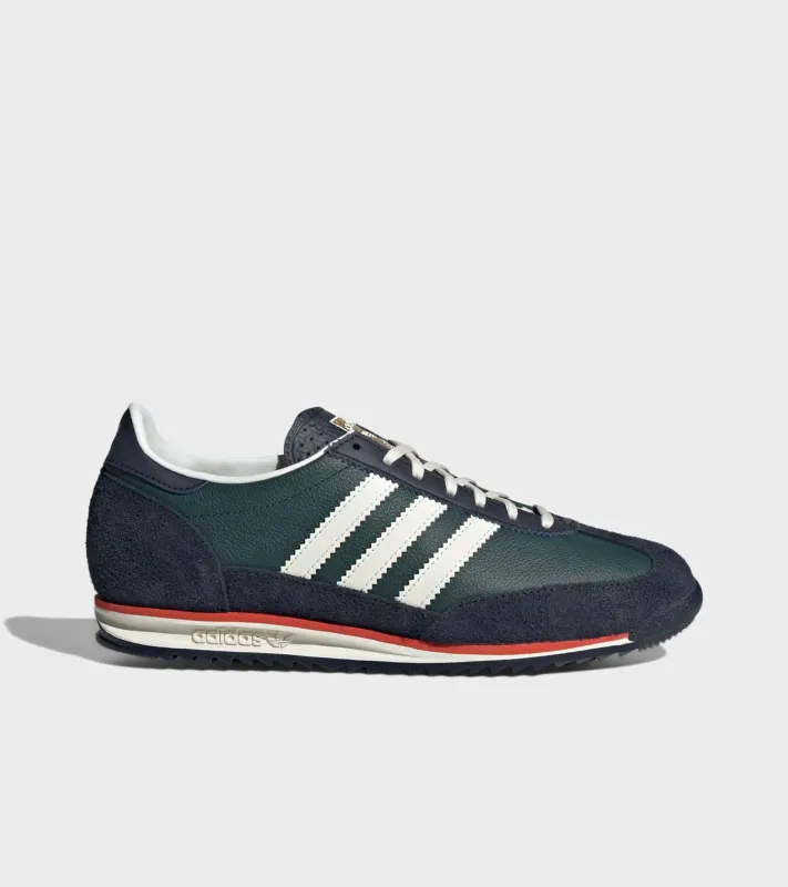 SL 72 OG Mineral Green/Off-white/Legend Ink made by Adidas