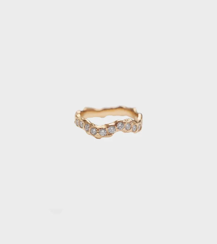 Augusta Ring Gold made by Dr. Adams