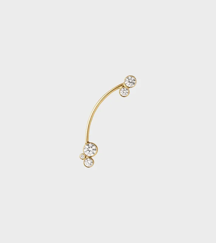 Stellari Diamant R Earring Gold sold by Dr. Adams