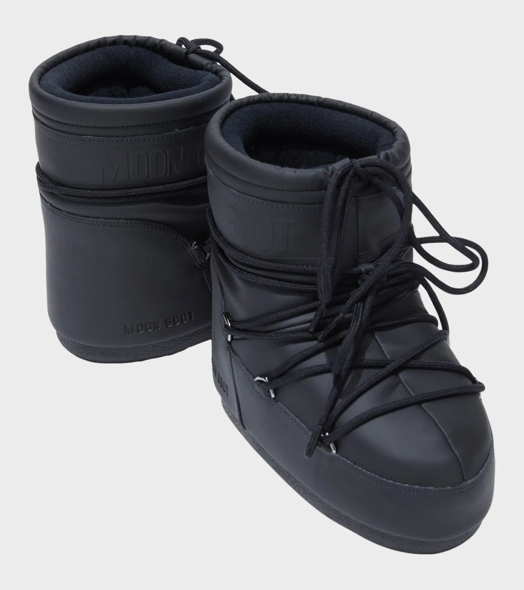 Moon Boot Icon Low Rubber Black sold by Dr. Adams product image thumbnail 3