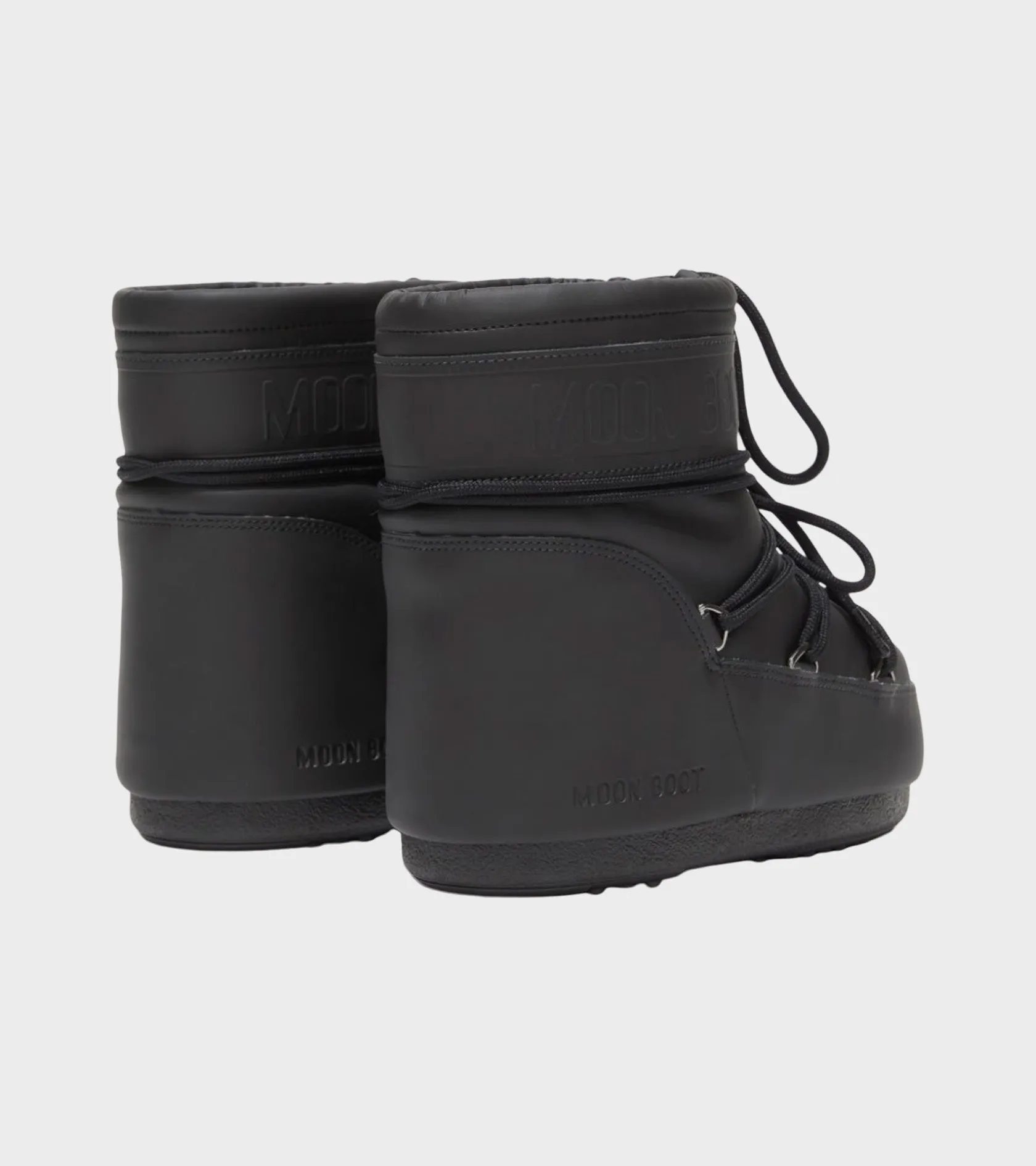 Moon Boot Icon Low Rubber Black sold by Dr. Adams product image thumbnail 2