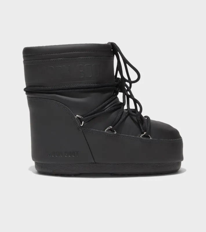 Moon Boot Icon Low Rubber Black sold by Dr. Adams