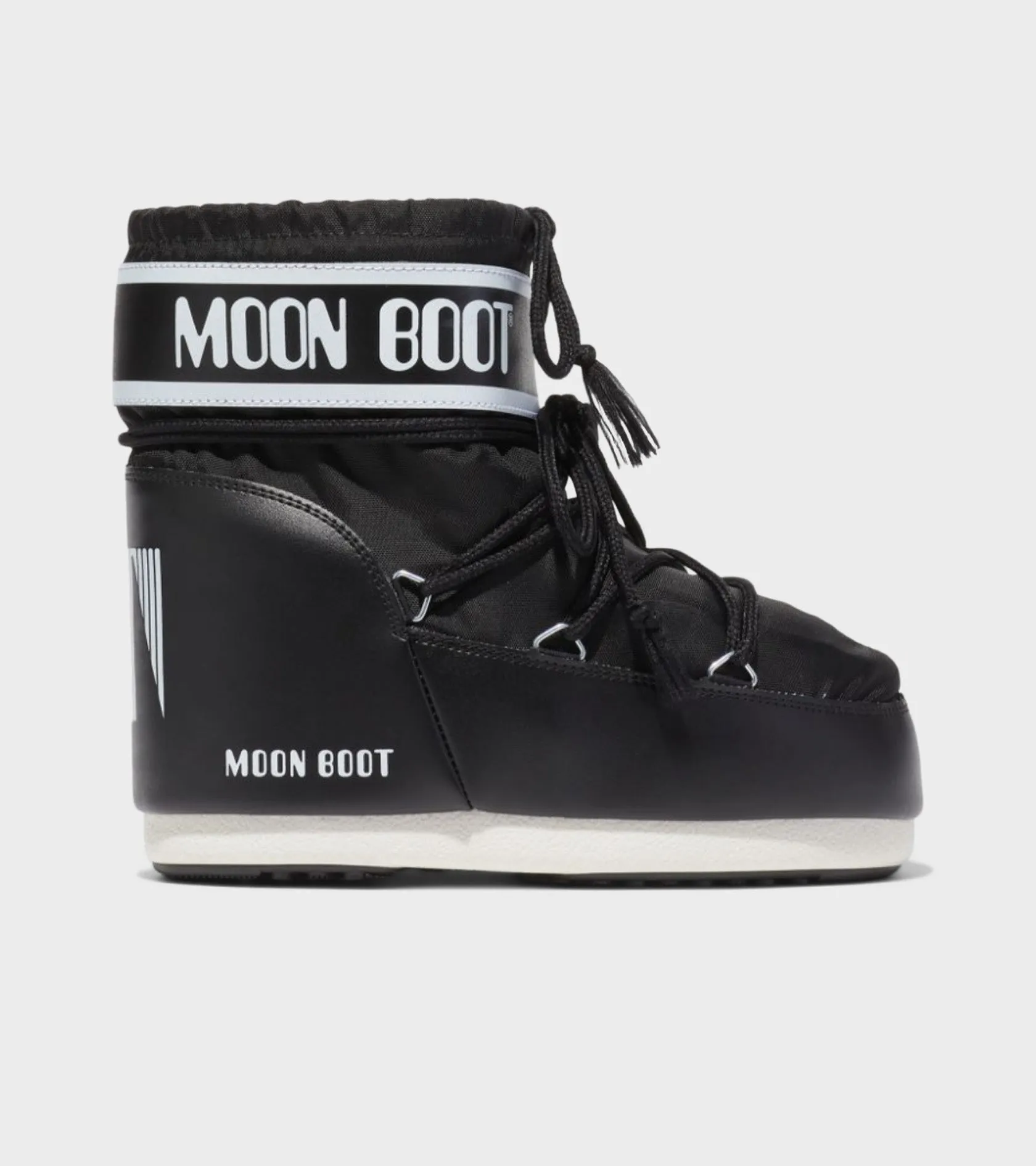 Moon Boot Icon Low Nylon Black sold by Dr. Adams