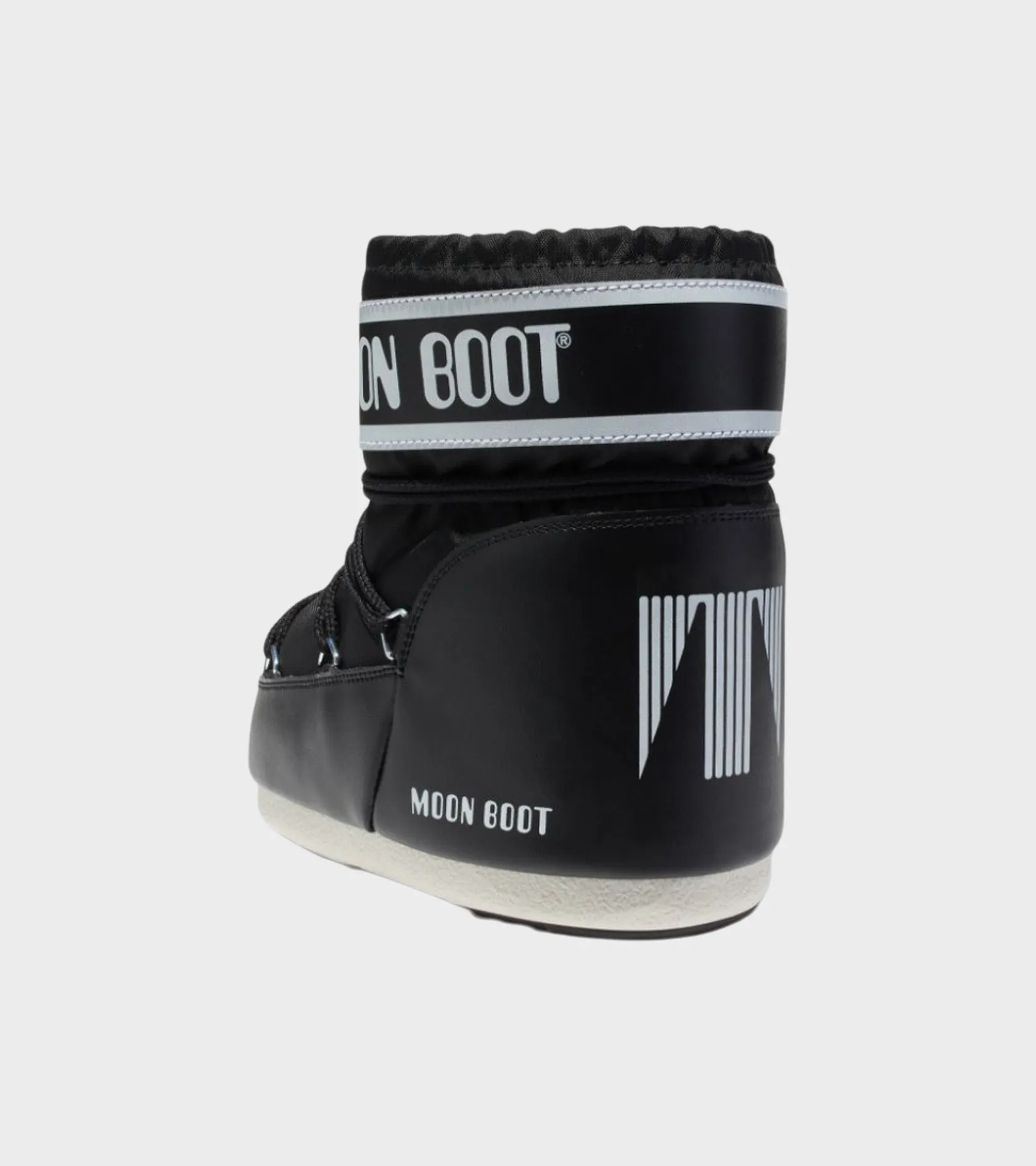 Moon Boot Icon Low Nylon Black sold by Dr. Adams product image thumbnail 3