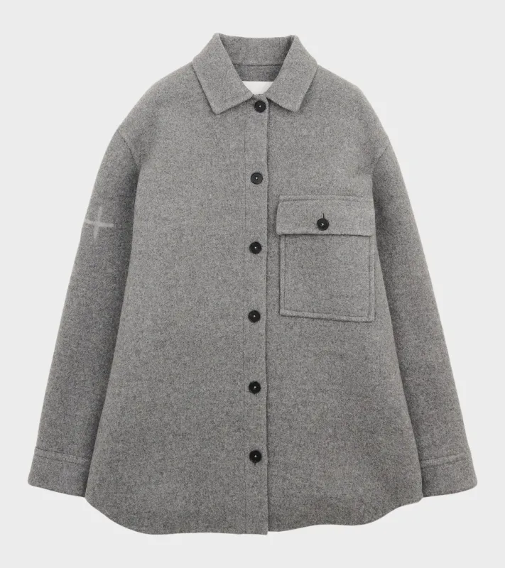 Wool Jacket Grey sold by Dr. Adams
