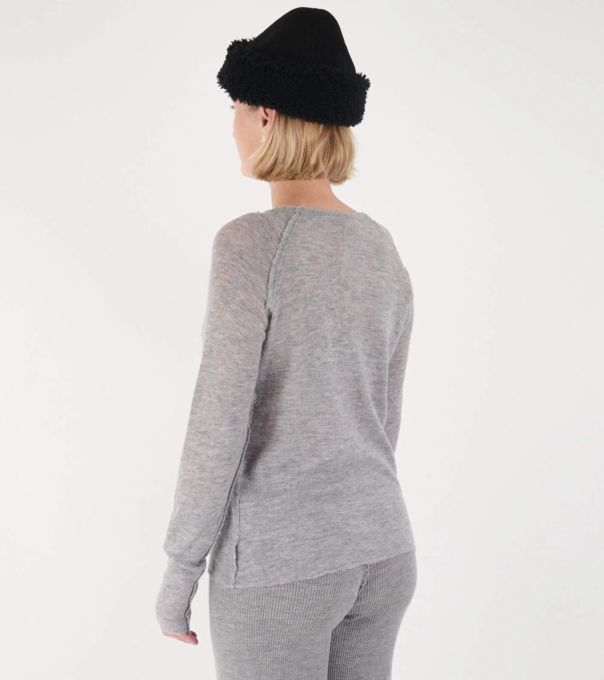 Beinta Cardigan Light Grey sold by Dr. Adams product image thumbnail 5