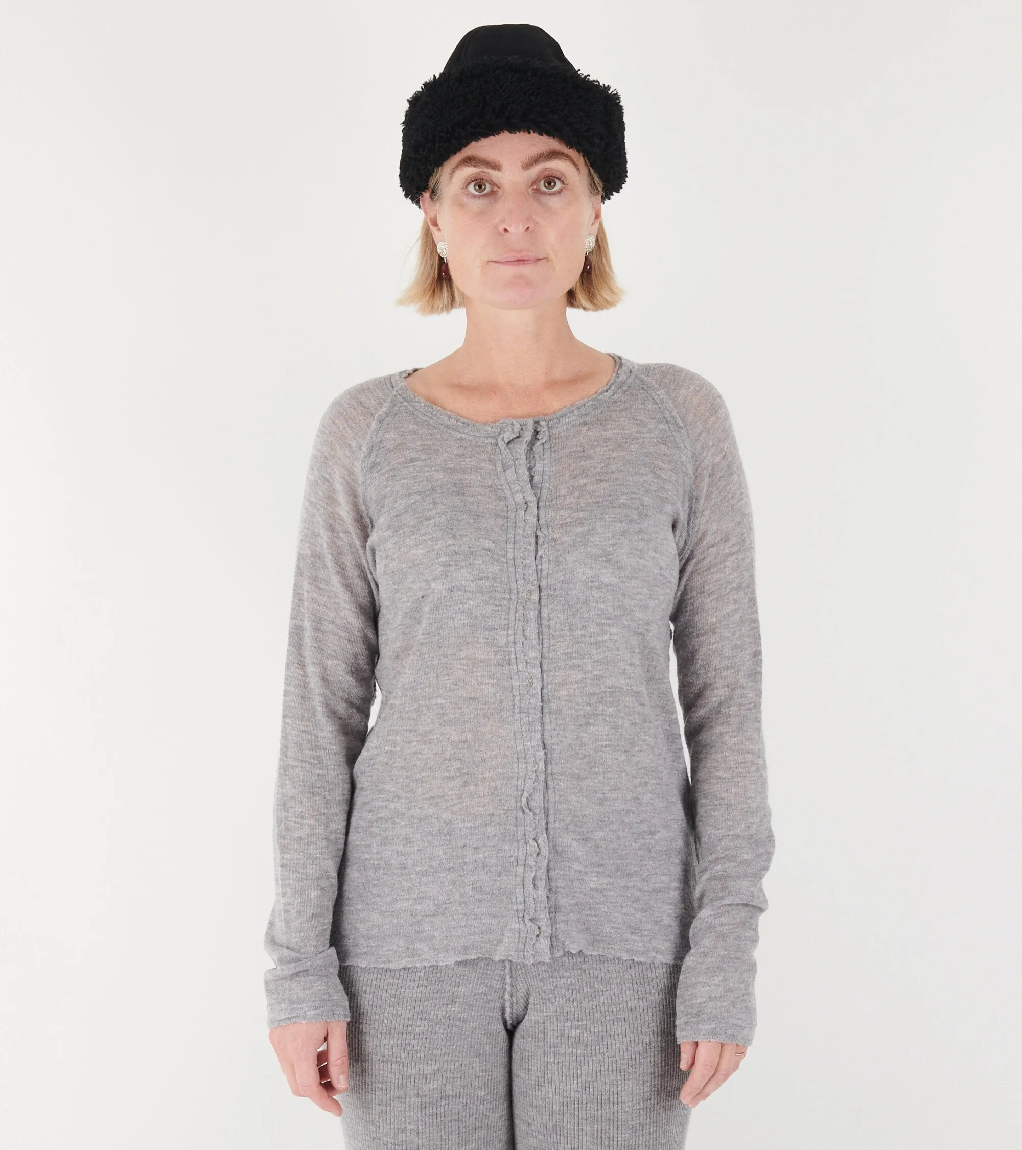 Beinta Cardigan Light Grey sold by Dr. Adams product image thumbnail 2