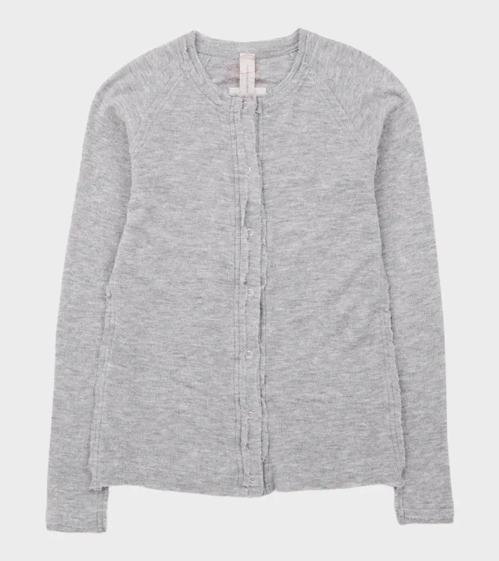 Beinta Cardigan Light Grey made by Dr. Adams