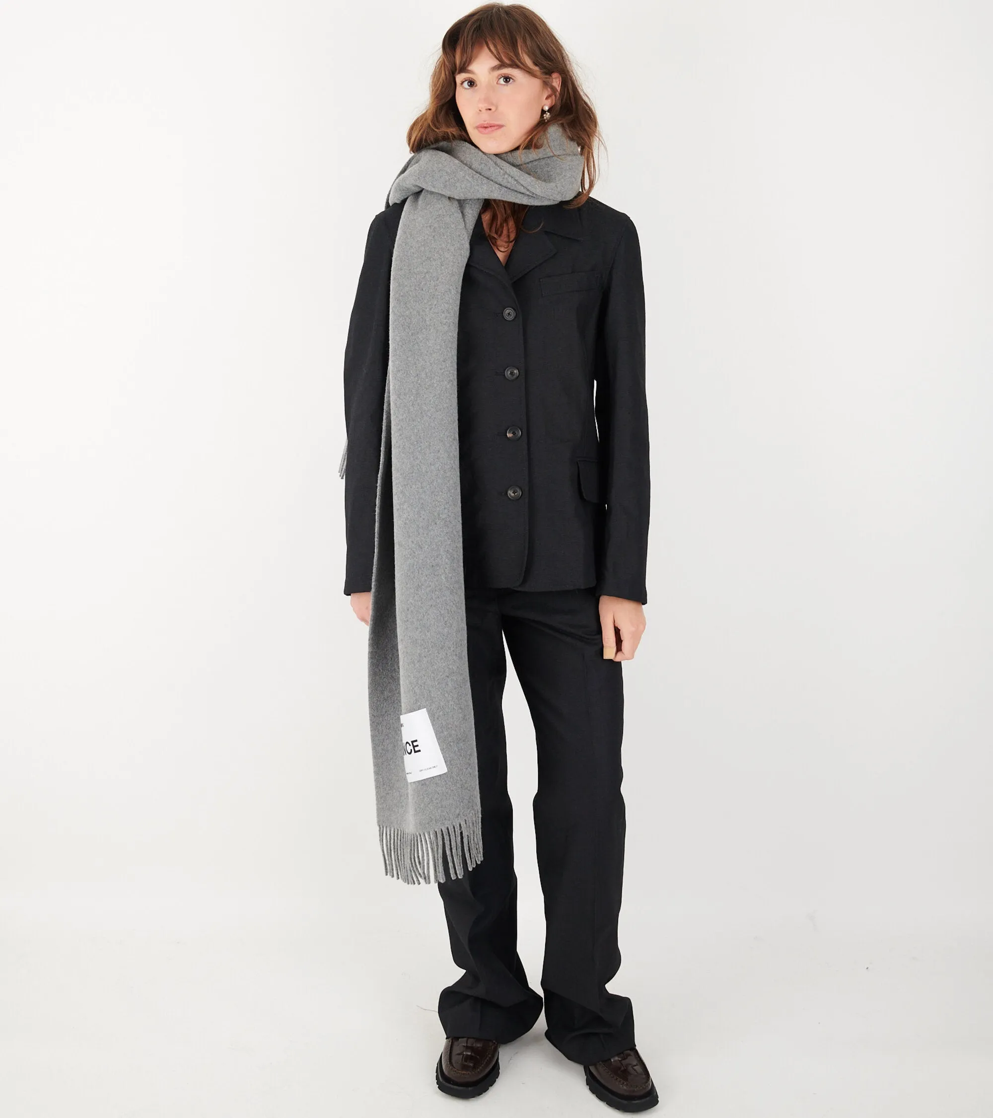 Bold Scarf Stone Melange sold by Dr. Adams product image thumbnail 2