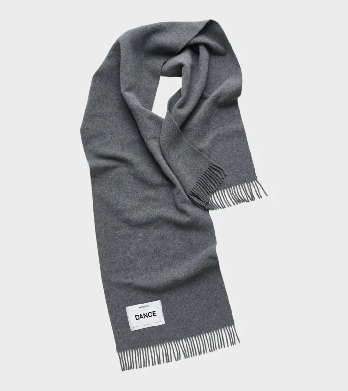Bold Scarf Stone Melange made by MAGNIBERG