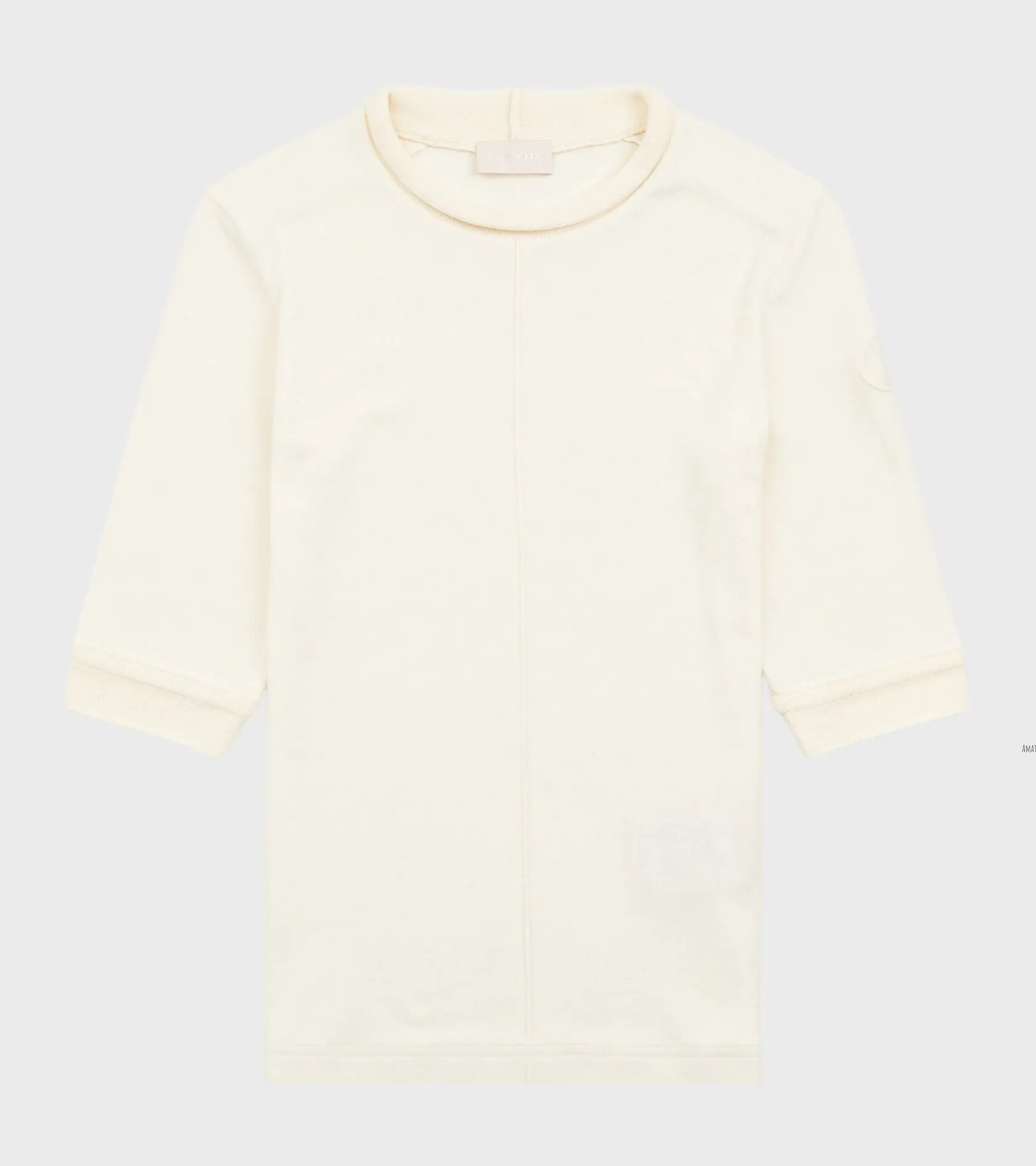 Wool S/S T-shirt Off-white sold by Dr. Adams