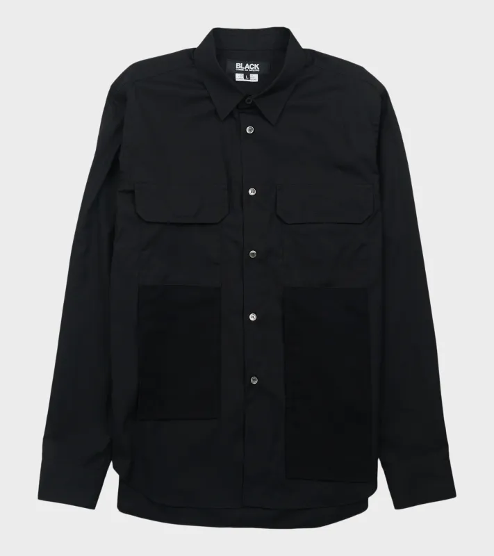 Pocket Shirt Black sold by Dr. Adams