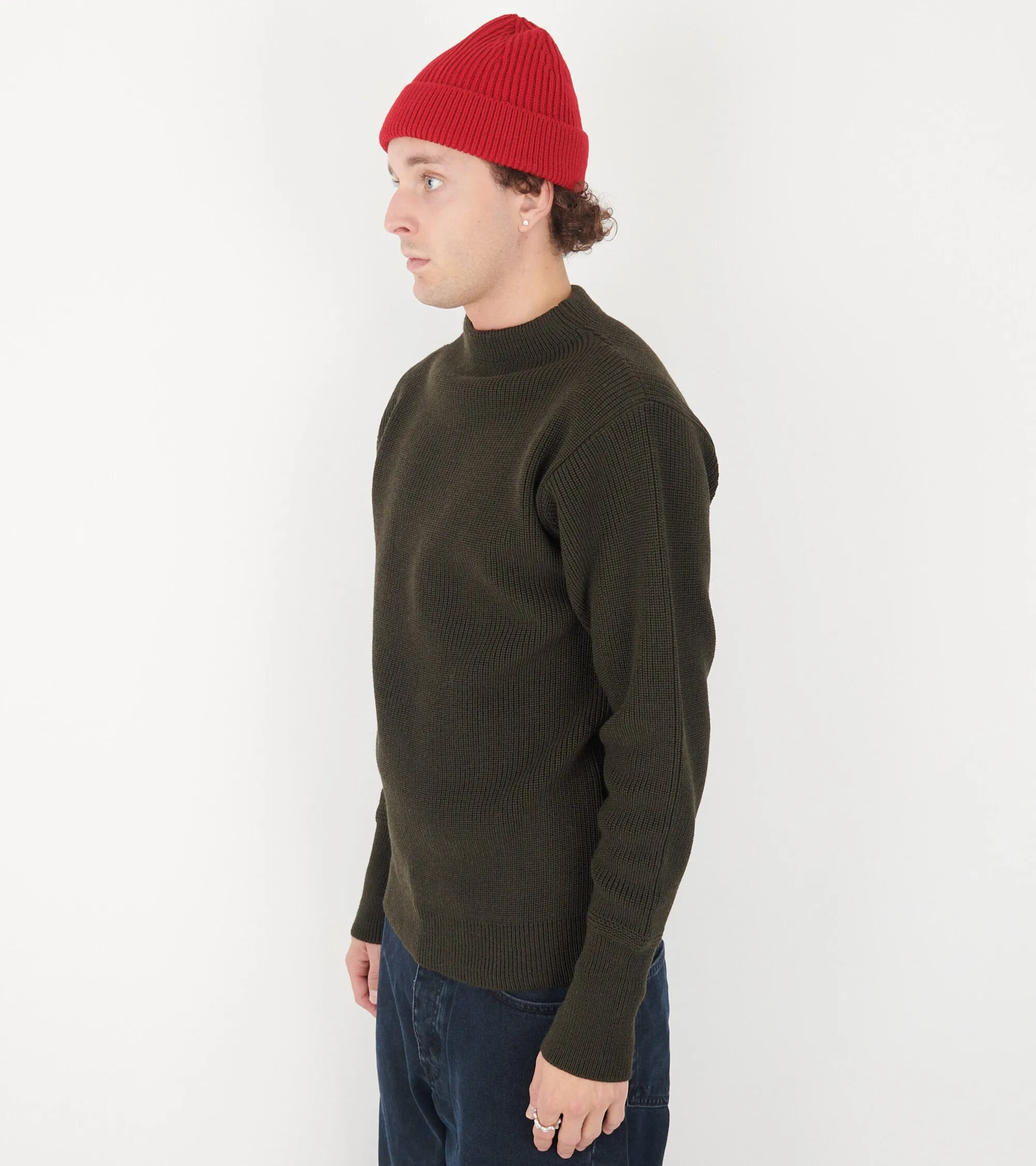 Sailor Crewneck Hunting Green sold by Dr. Adams product image thumbnail 3