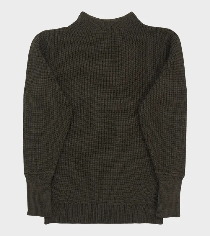 Sailor Crewneck Hunting Green sold by Dr. Adams