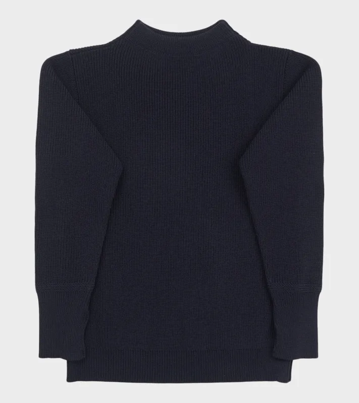 Sailor Crewneck Navy Blue sold by Dr. Adams