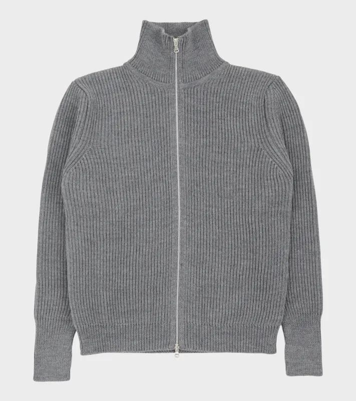 Navy Full-zip Grey sold by Dr. Adams