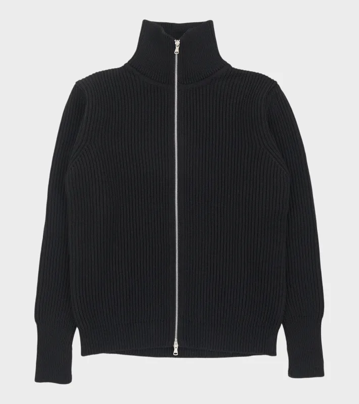 Navy Full-zip Black sold by Dr. Adams