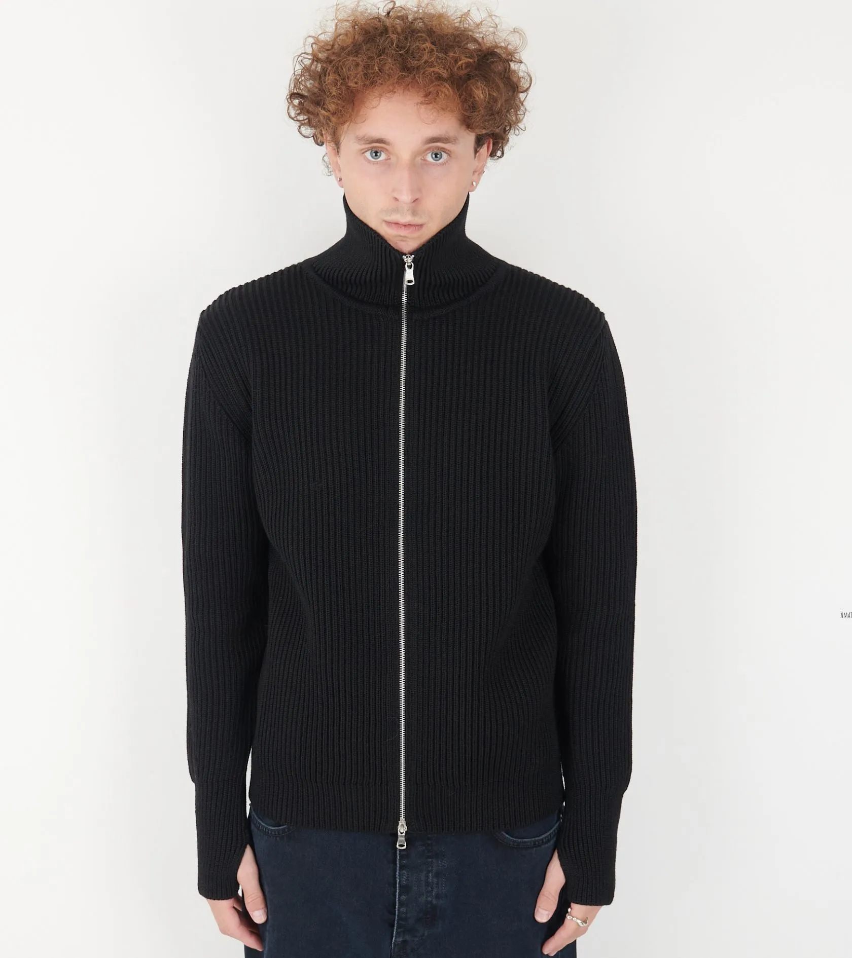 Navy Full-zip Black sold by Dr. Adams product image thumbnail 2