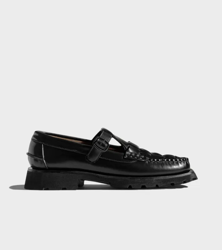 Soller Sport Loafer Black sold by Dr. Adams