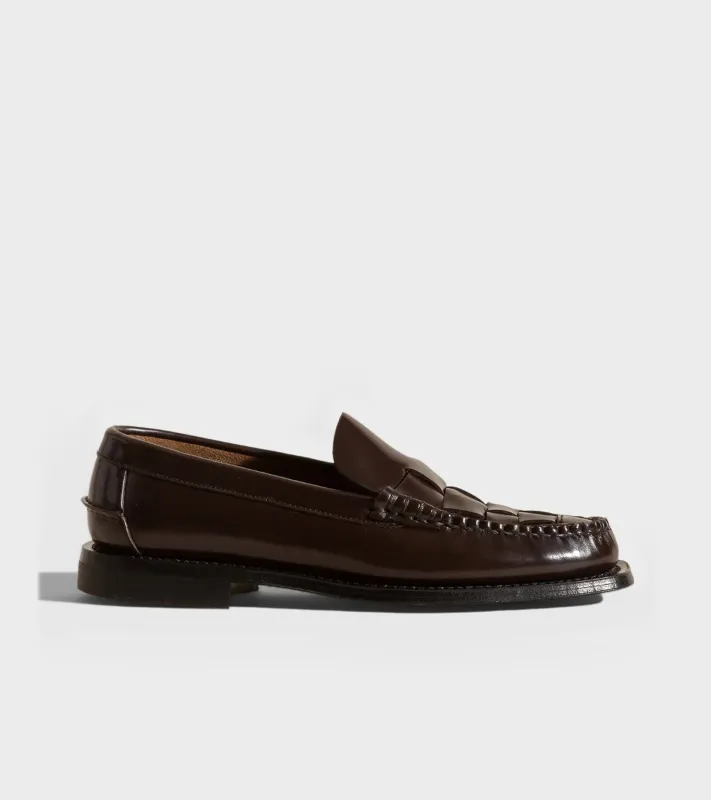 Nombela Loafer Dark Brown sold by Dr. Adams