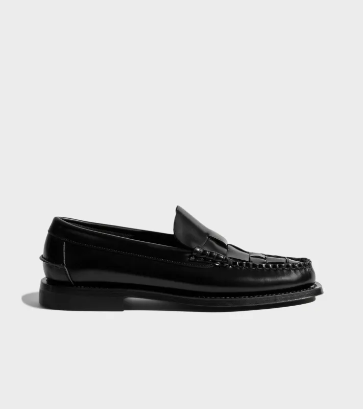 Nombela Loafer Black sold by Dr. Adams