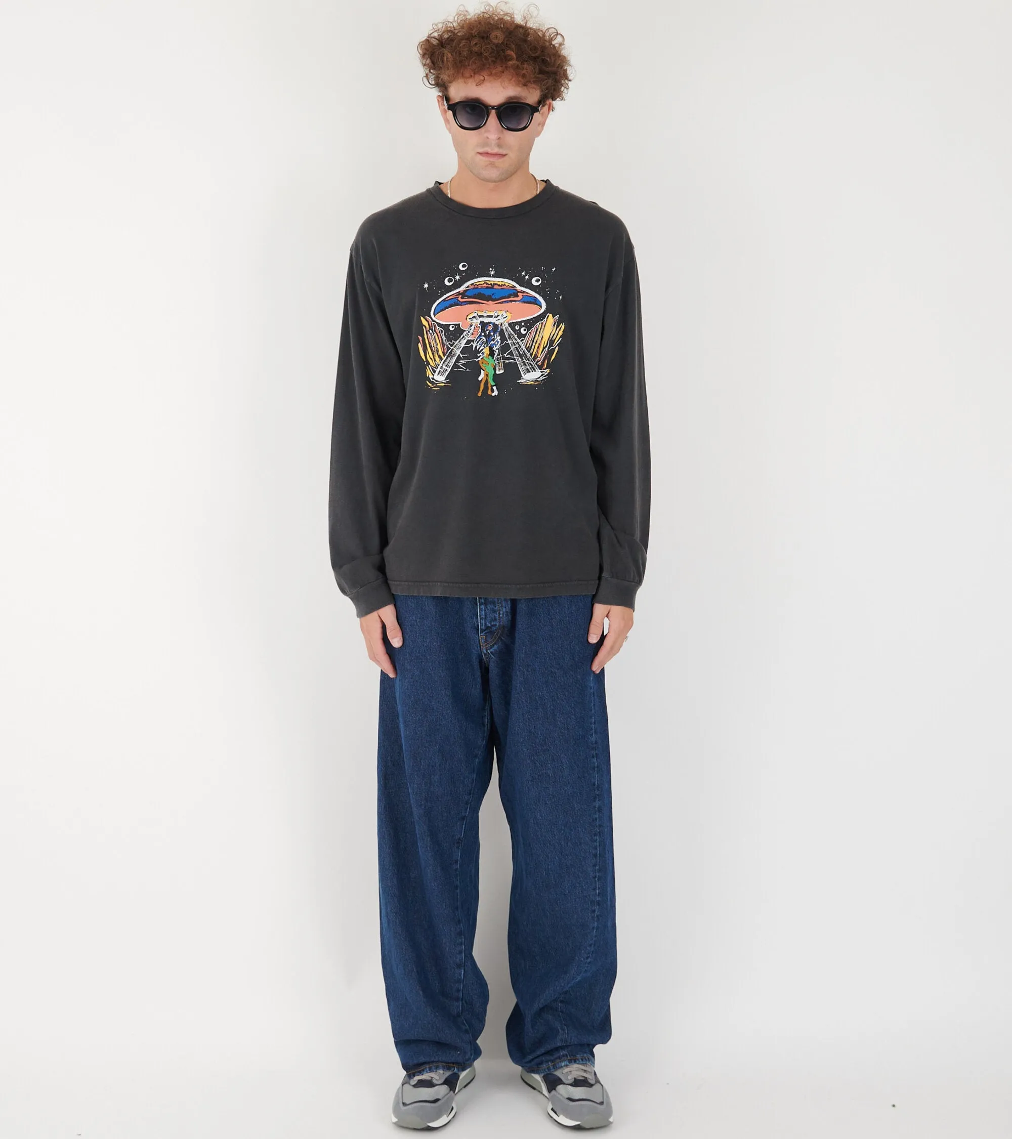 Wide Twist Jeans Rinse Blue sold by Dr. Adams product image thumbnail 3