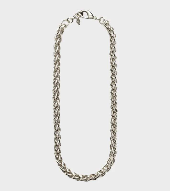 Liquid Silver Necklace Silver sold by Dr. Adams